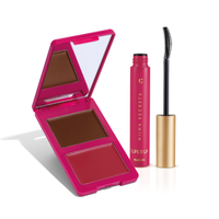 Combo Niina Secrets: Paleta de Sombra Neutrals 5,6g + Máscara Para Cílios Super Up 8g