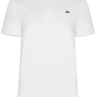 Camiseta Masculina Regular Fit Tech Jersey Heritage - branco
