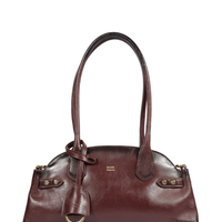 Bolsa Feminina Soft Calf - Vinho