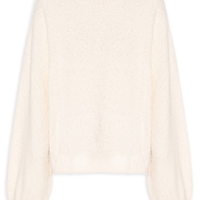 Suéter Feminino Tricot Pelinho - Bege