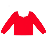Blusa Feminina Manga Longa Roxo