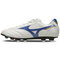 Chuteira de Campo Mizuno Morelia Classic MD 42 Branco