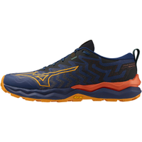 Tênis de Trilha Masculino Mizuno Wave Daichi 8 40 Azul