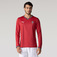 Camisa de Portugal Manga Longa I 26 Torcedor Masculina