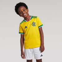 Camisa adidas Flamengo Brasil 26 Infantil