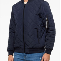 Jaqueta Masculina Bomber Calvin Klein - Marinho Jaqueta Masculina Bomber Calvin Klein Marinho m