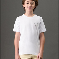 Camiseta Menino Sunset & Sunrise Calvin Klein Jeans - Branco Camiseta Menino Sunset & Sunrise Calvin Klein Jeans Branco 6