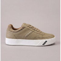 Tênis Calvin Klein Jeans Feminino Palito Basic - Caqui Claro Tênis Calvin Klein Jeans Feminino Palito Basic Caqui Claro 39