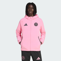 Jaqueta Corta-vento Zíper Tiro Travel Inter Miami CF Homem adidas