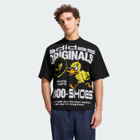 Camiseta Estampada Originals Duck Homem adidas
