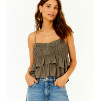 Blusa Alça Ggt Camadas