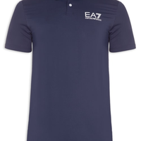 Polo Masculina - Azul