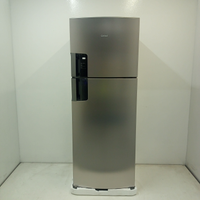 Geladeira Frost Free Duplex Consul 455 Litros Inox - Crm56mk 110V