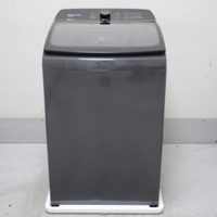 Máquina De Lavar Cinza Platinum Brastemp 14Kg Com Smart Sensor E Função Reduzir Tempo - Bwj14a9as3_Wbom_Ch6611993 110V