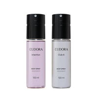 Combo Presente Club 6: Desodorante Colônia 95ml + Desodorante Antitranspirante Aerossol 75g + Sacola