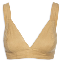 Top Liso - Bege