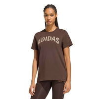 Camiseta adidas LS Onça Feminina