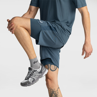 Bermuda ASICS Masculina 7" 2 Em 1 Mesh Lateral