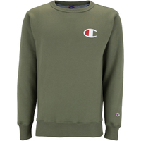 Blusão Masculino Champion Gola Careca Logo C Ink
