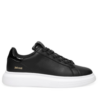 Tênis Masculino JC Genuine Leather Casual - Preto