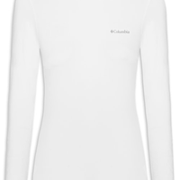 Camiseta Feminina Neblina Manga Longa - Branco