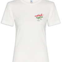 Camiseta Feminina MM - Branco