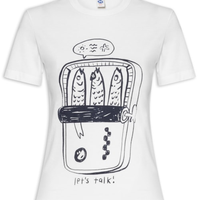 Camiseta Feminina MM - Branco