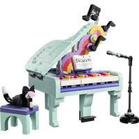 LEGO® Creator 3 em 1 - Piano decorativo com gato