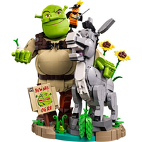 LEGO® Shrek, Burro e Gato de Botas