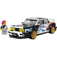 LEGO® Speed Champions - Carro de corrida BMW M3 (E30)