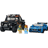 LEGO® Speed Champions - Jaguar Project 7 e Land Rover Defender