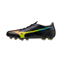 Chuteira de Futebol Mizuno Alpha III Japan 38 Preto