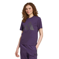 Camiseta Feminina adidas Manga Curta Big Logo