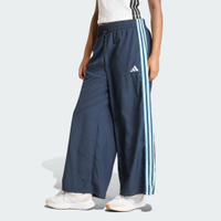 Calça Paraquedas Malha Três Listras Mulher adidas