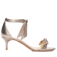 Sandália Feminina Clarita Kitten Heel 50 - Dourado