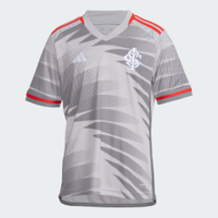 Camisa SC Internacional III Infantil 24 Kids adidas