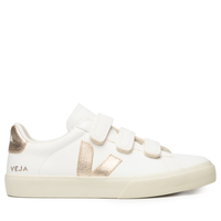 Tênis Feminino Recife Chromefree Leath Extra White Platine - Branco