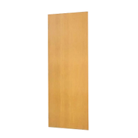 Folha de Porta Interna Pinhal MDF Freijó Médio, 210 x 90 cm