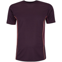 Camiseta Masculina Oxer Manga Curta Recorte com Vivo