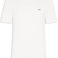 Camiseta Masculina Manga Curta Gola Careca Dero - Off White