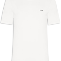 Camiseta Masculina Manga Curta Gola Careca Dero - Off White
