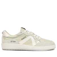 Tênis Feminino St 001 Camurça - Verde