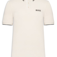 Polo Masculina Paddy Regular Fit - Bege