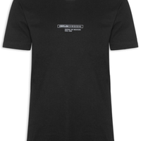 Camiseta Masculina Big Shirt SNWBRDNG Preto