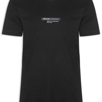 Camiseta Masculina Big Shirt SNWBRDNG Preto