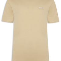 Camiseta Masculina Manga Curta Dero - Bege
