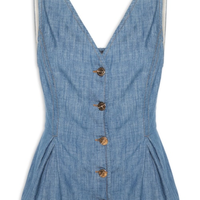 Blusa Feminina Jeans - Azul