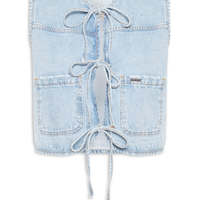 Blusa Feminina Jeans - Azul