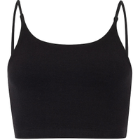 Top Fitness sem Bojo Oxer Baixa Sustentação Alças Cotton - Adulto
