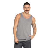 Camiseta Regata Masculina Oxer Mescla